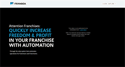 Desktop Screenshot of franbox.com